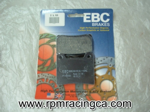 EBC H/P Organic Brake Pads